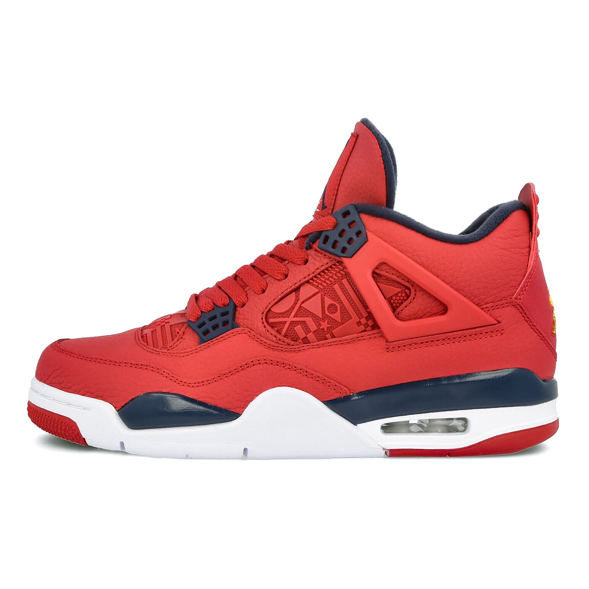 Jordan Air Jordan 4 Retro SE Gym Red / Obsidian - White - Metallic Gold Low Top Sneakers CI1184 617 | Overkill