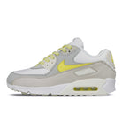 Nike air max 90 premium mixtape "a-side" White-Lemon Frost - Light Bone Low Top Sneakers CI6394 100 | Overkill
