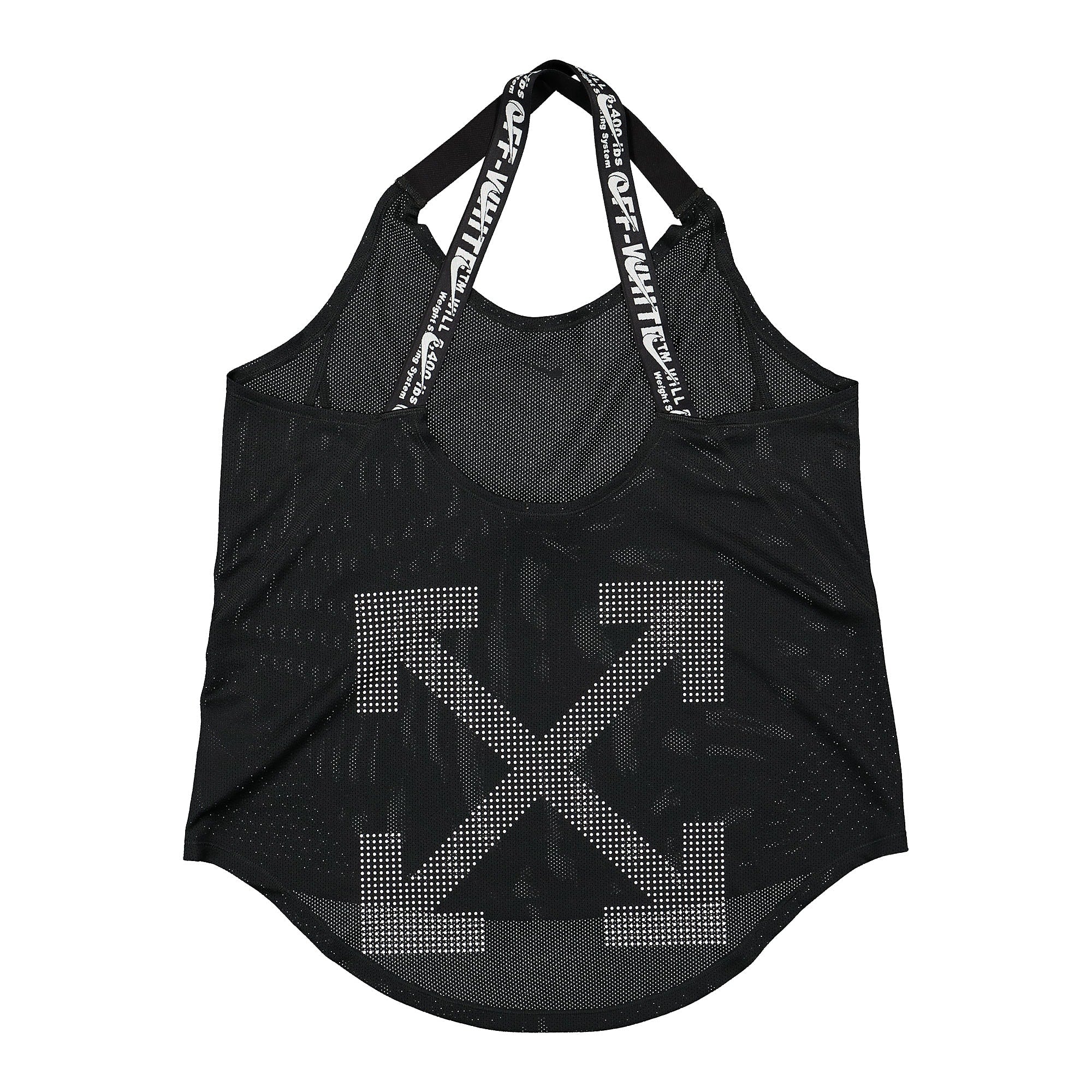 Nike Off-White x Nike Wmns NRG AS Tank Top 1 Yellow Tops Material | Overkill