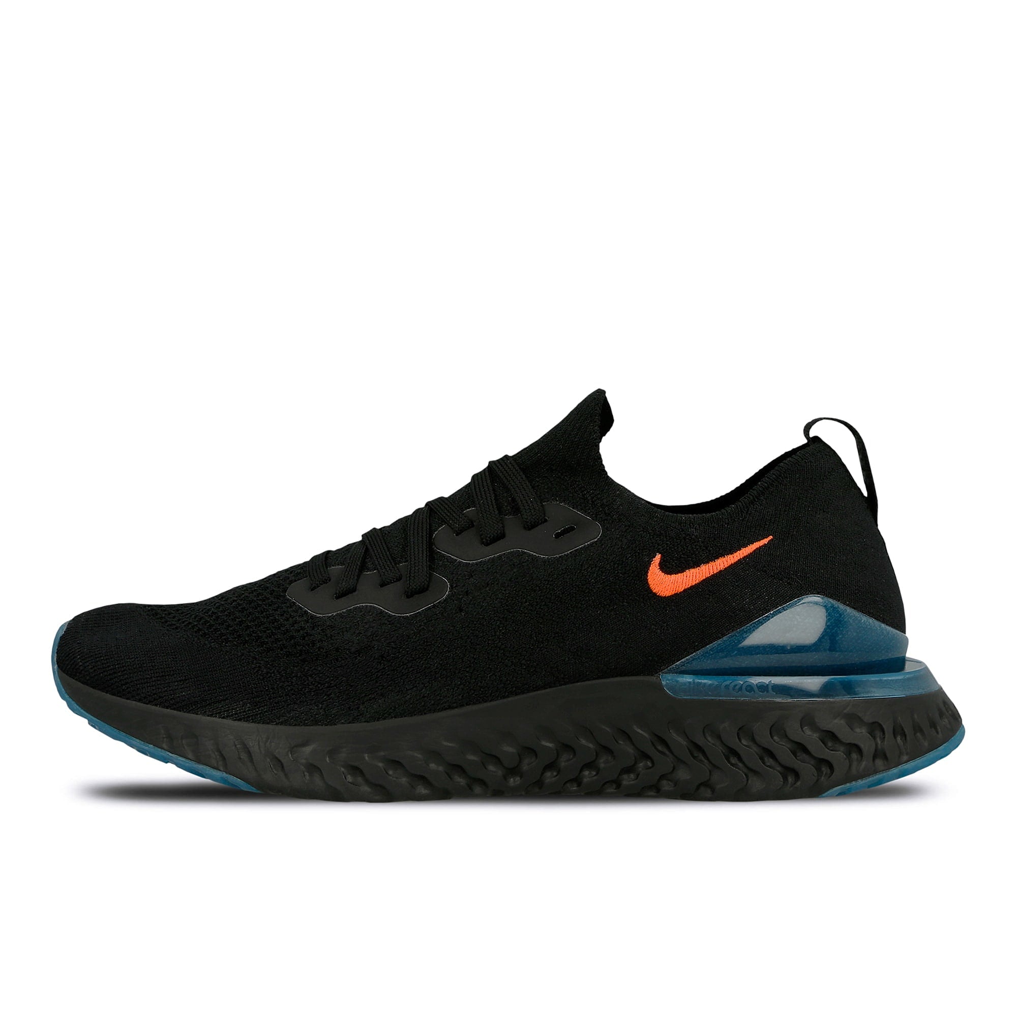 Nike epic react fk 2 Black-Bright Crimson - Blue Fury Sneakers CI1974 001 | Overkill