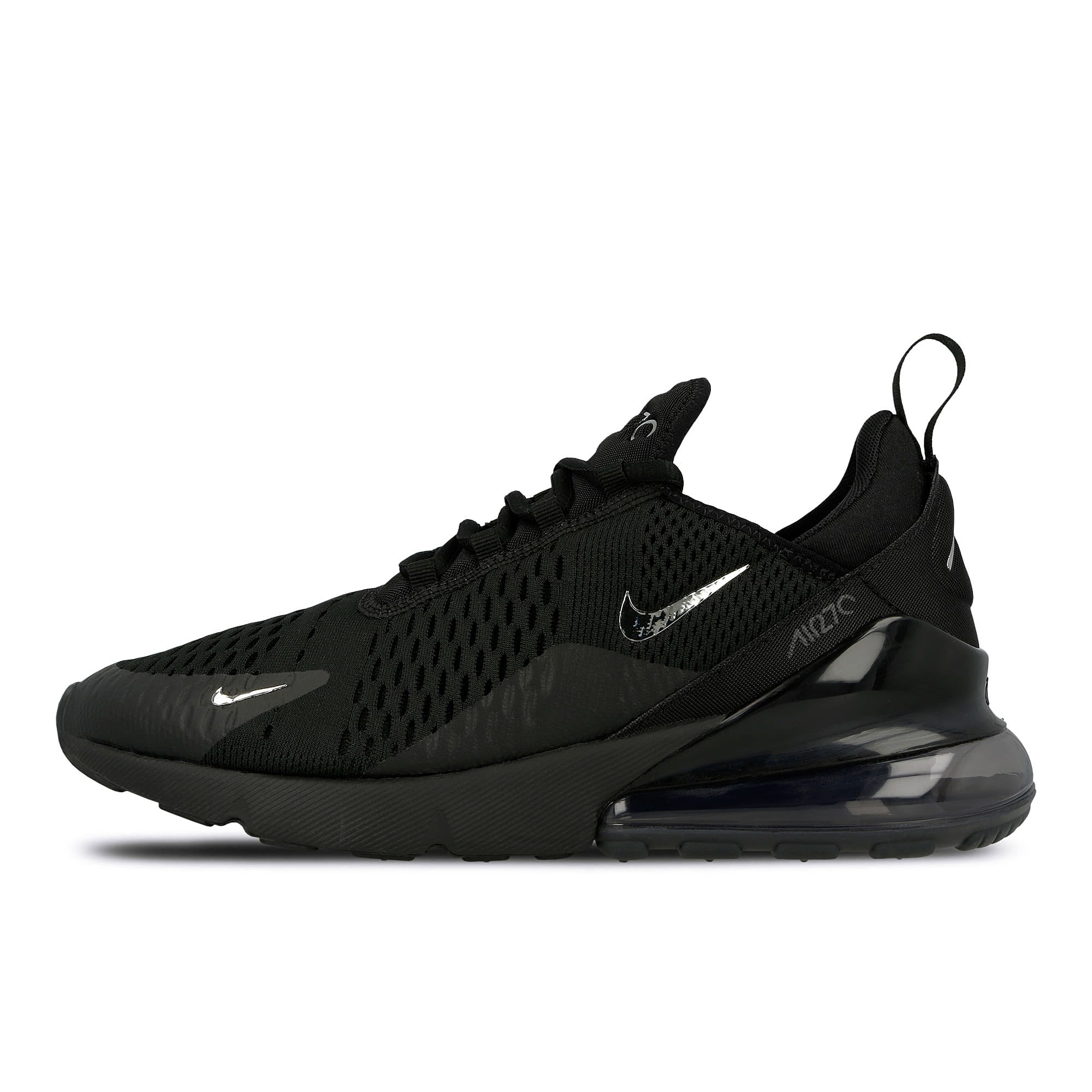 Nike air max 270 Black-Chrome - Pure Platinum - Anthracite Sneakers CI2671 001 | Overkill
