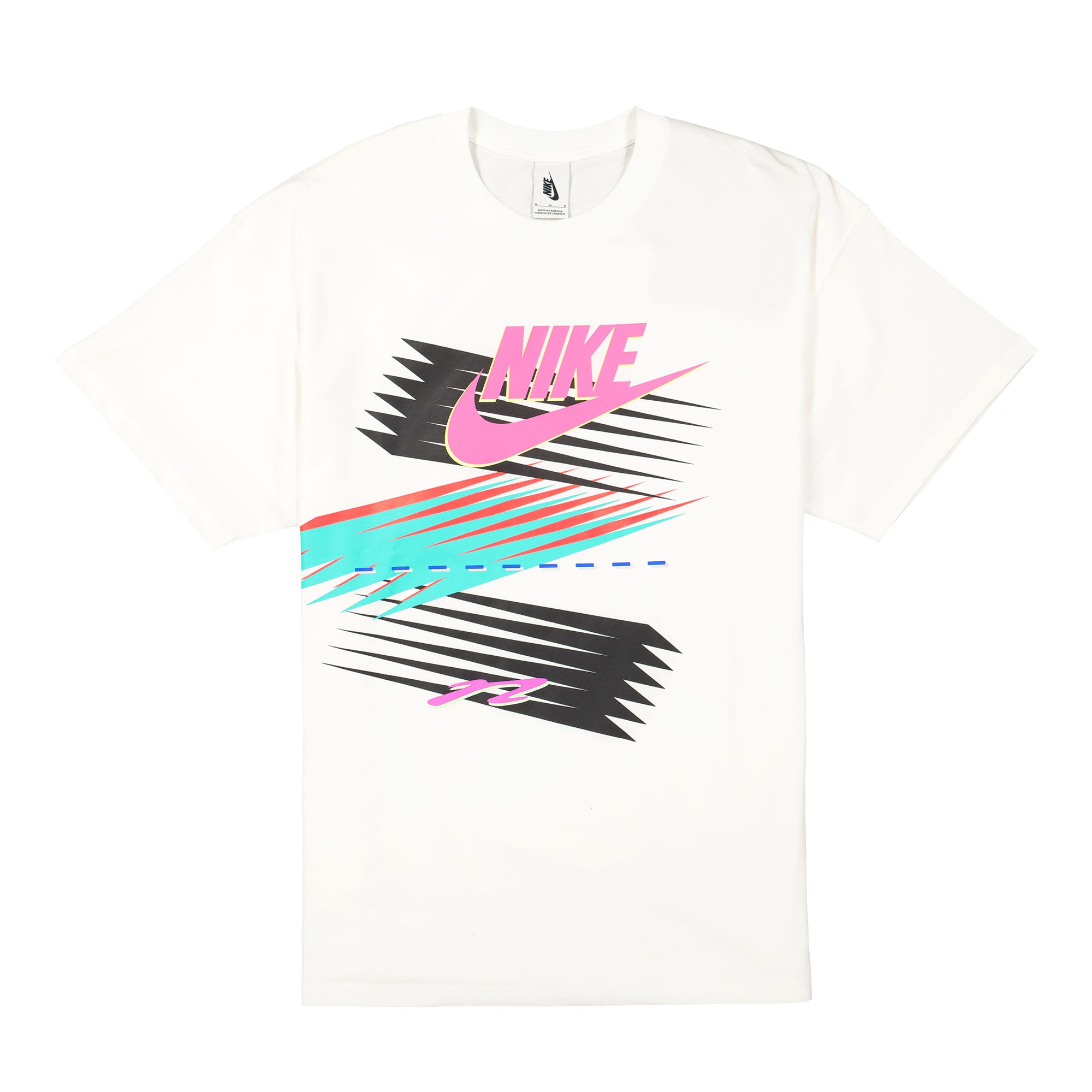 Nike Atmos x Nike NRG SS Tee White T-Shirts CI3197 100 | Overkill