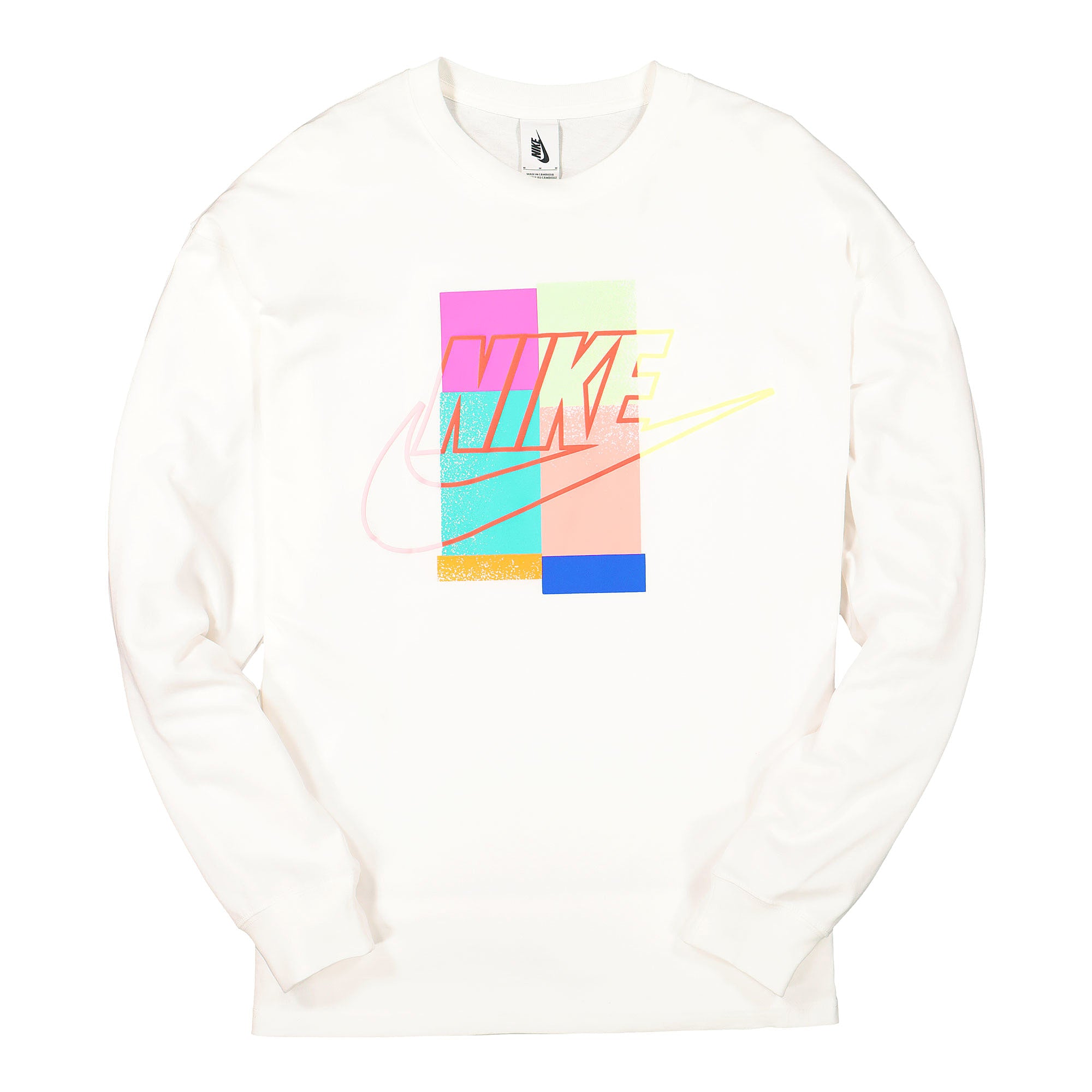 Nike Atmos x Nike NRG LS Tee White Longsleeves CI3200 100 | Overkill