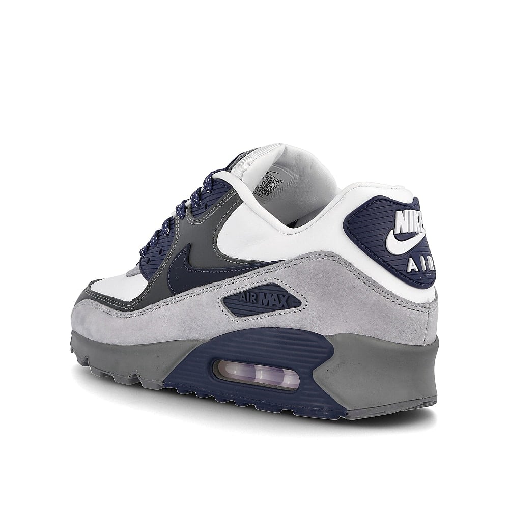 Nike air max 90 nrg lahar escape White-Neutral Indigo - Smoke Grey Low Top Sneakers  Material | Overkill