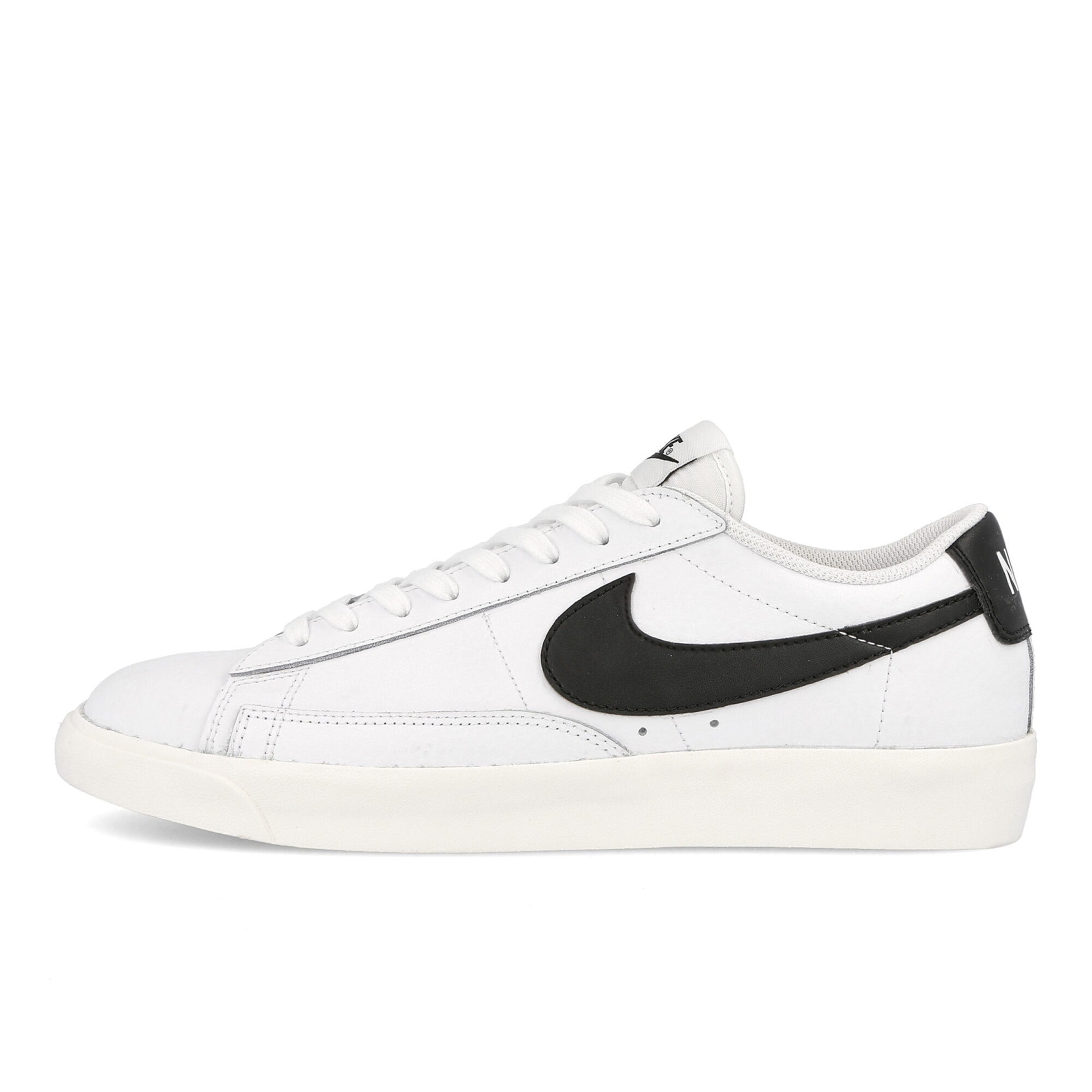 Nike blazer low leather White / Black - Sail  CI6377 101 | Overkill