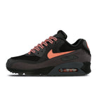 Nike air max 90 premium mixtape "b-side" Black / Sunblush - Thunder Grey - Anthracite Low Top Sneakers CI6394 001 | Overkill