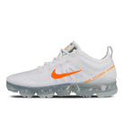 Nike air vapormax 2019 White-Total Orange - Cool Grey Sneakers CI6400 100 | Overkill
