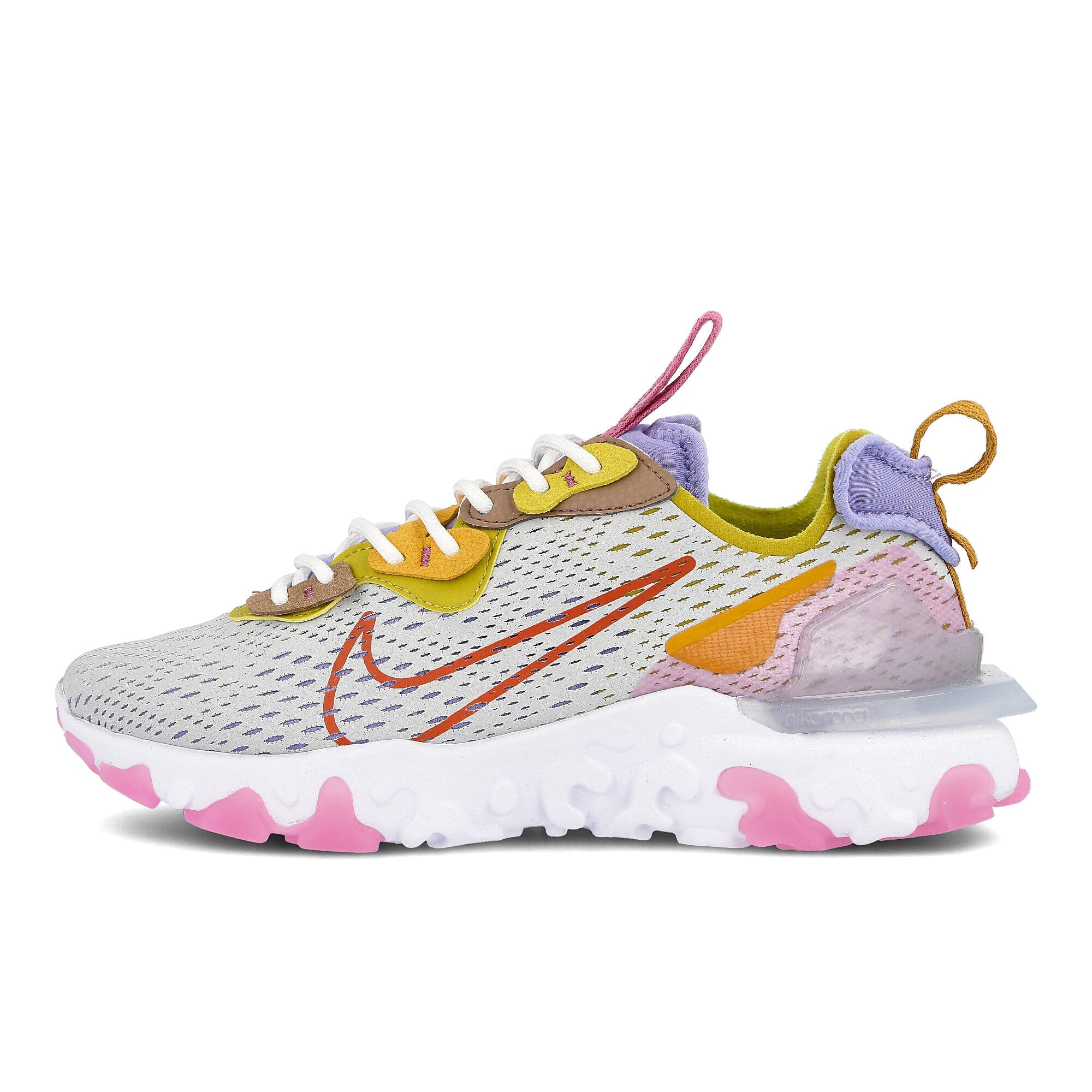 Nike wmns react vision Pure Platinum / Rust Factor - Light Thistle  CI7523 003 | Overkill