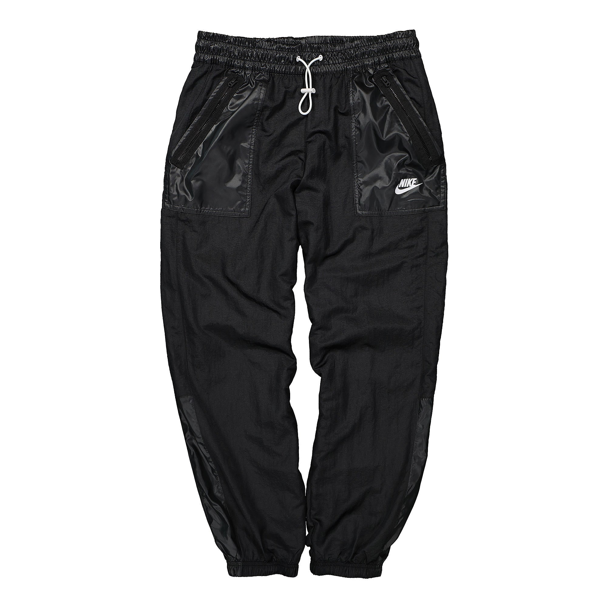 Nike Wmns Pant Woven Cargo Rebel Black / White Sweat & Track Pants CI7905 010 | Overkill