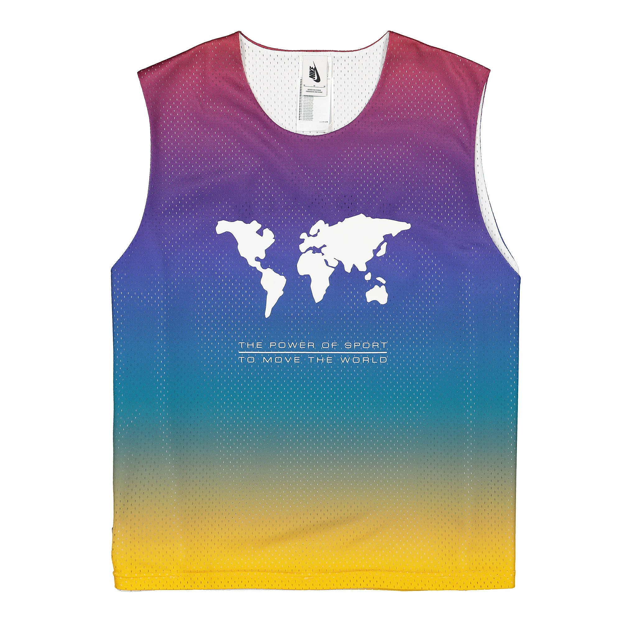 Nike Pigalle x Nike Tank Jersey Court Purple T-Shirts CI9951 547 | Overkill