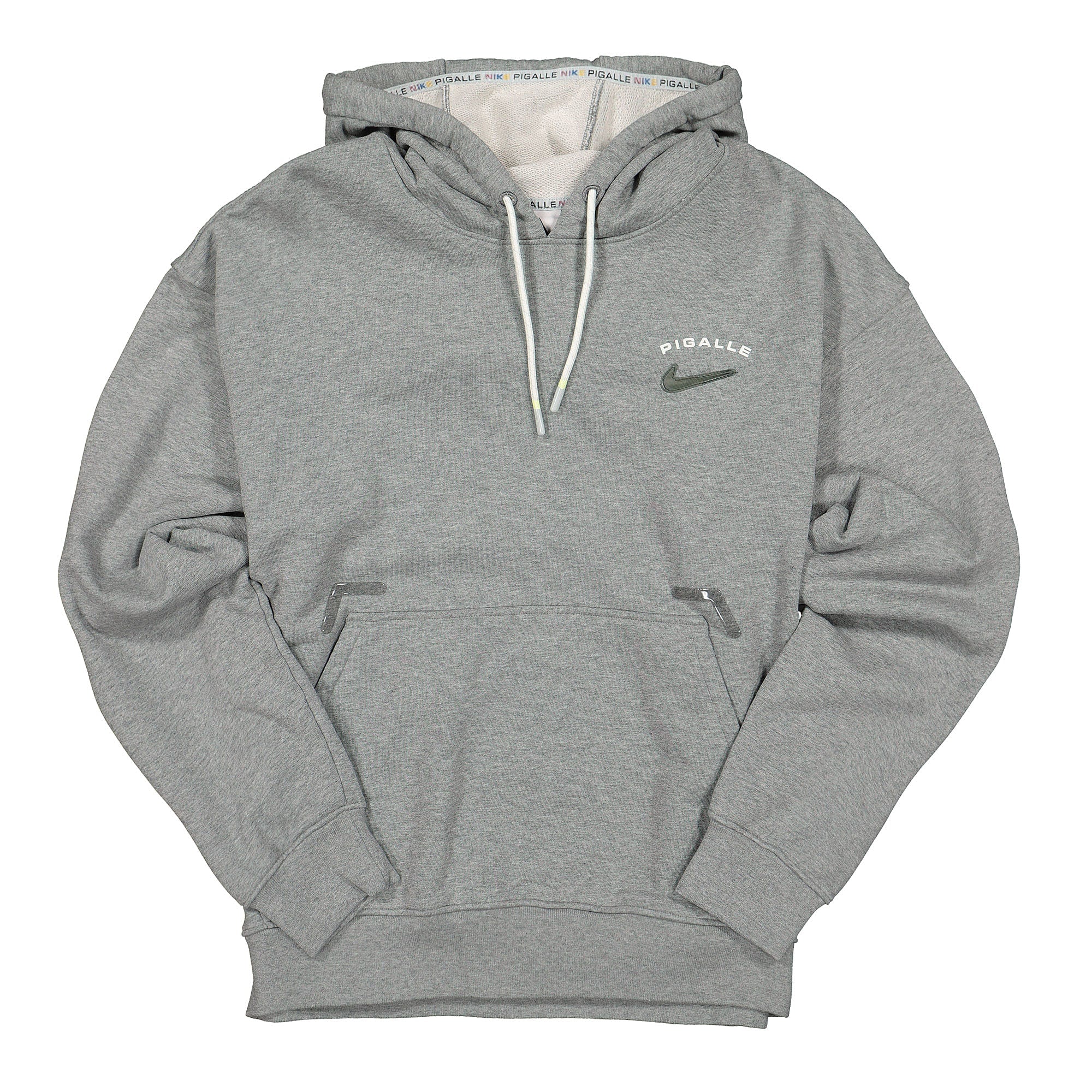 Nike Pigalle x Nike Hoodie Dark Grey Heather Hoodies CI9953 063 | Overkill