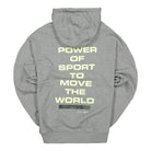 Nike Pigalle x Nike Hoodie Dark Grey Heather Hoodies Material | Overkill