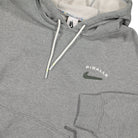 Nike Pigalle x Nike Hoodie Dark Grey Heather Hoodies Close-up | Overkill