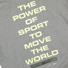 Nike Pigalle x Nike Hoodie Dark Grey Heather Hoodies Detailfoto | Overkill