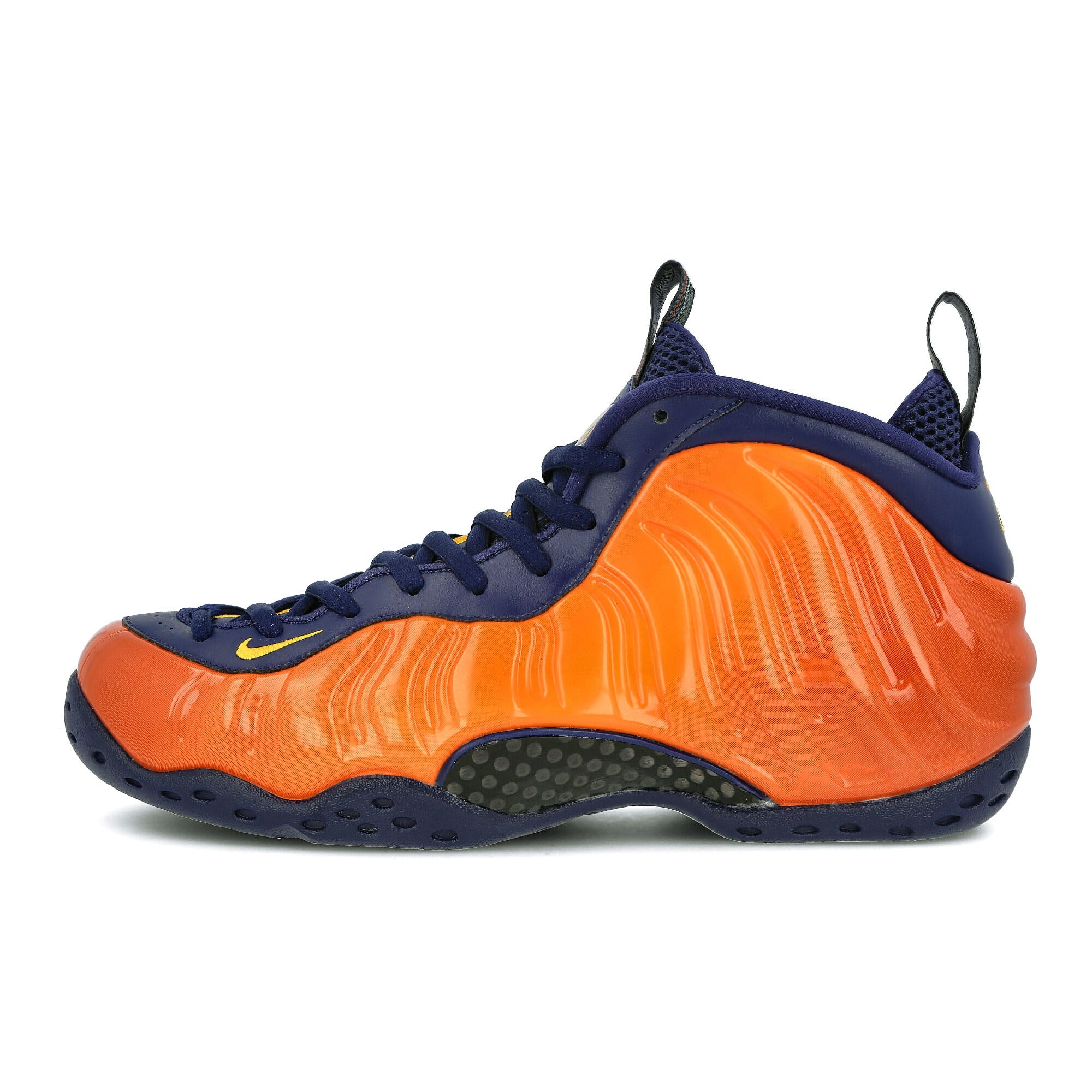 Nike air foamposite one Blue Void-University Gold - Rugged Orange High Top Sneakers CJ0303 400 | Overkill