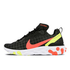 Nike react element 55 Black-Flash Crimson - Hyper Crimson - Volt Sneakers CJ0782 001 | Overkill