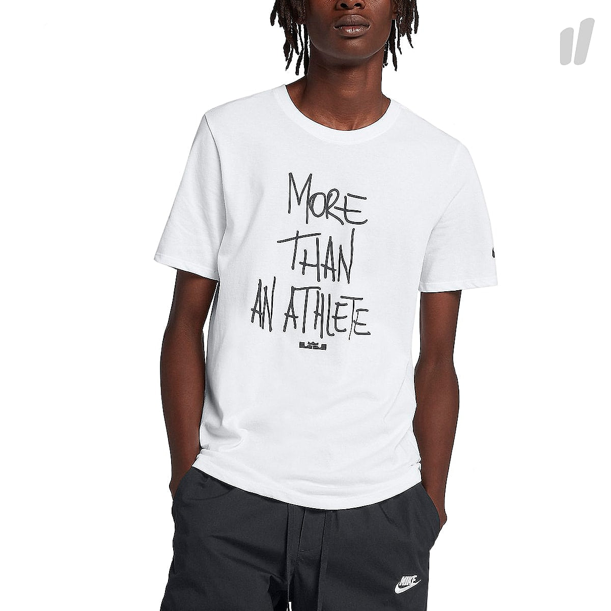 Nike Lebron James Tee White T-Shirts CJ0791 100 | Overkill