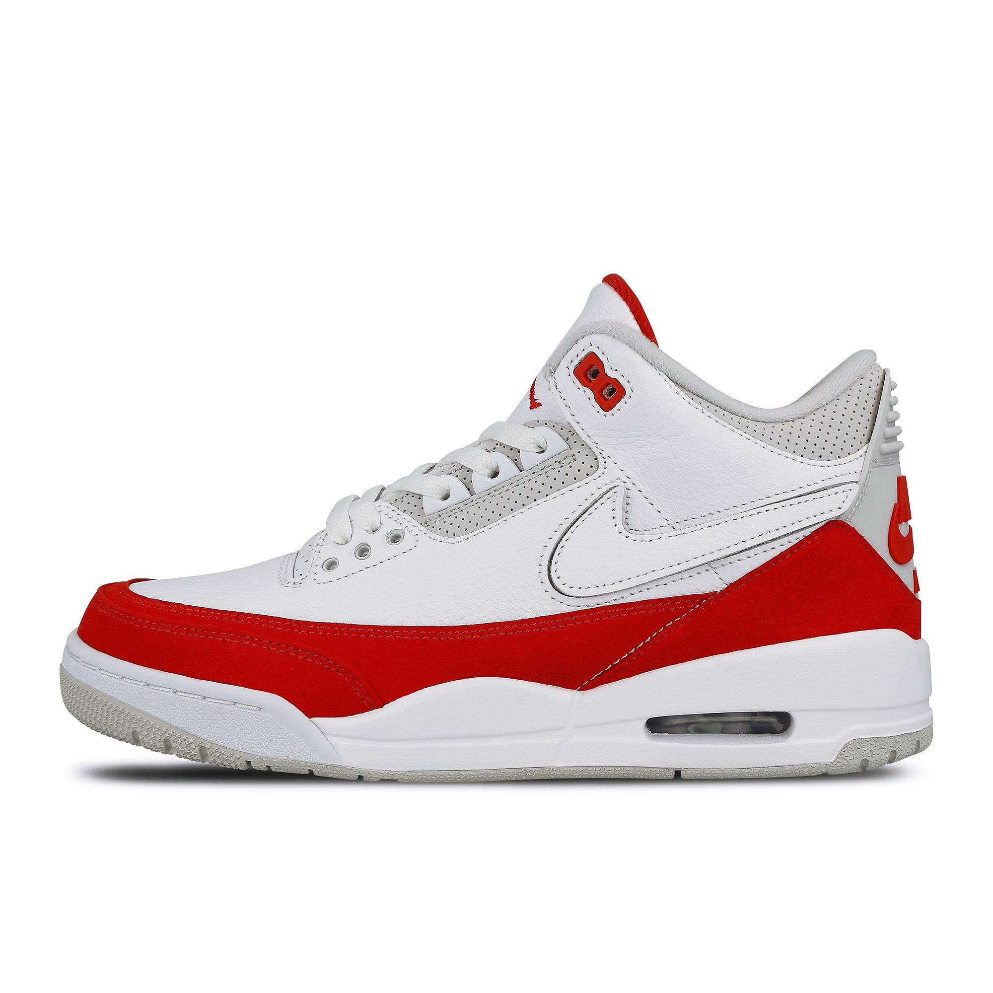 Jordan Air Jordan 3 Retro TH SP White / University Red - Neutral Grey Sneakers CJ0939 100 | Overkill
