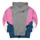 Nike Wmns ICN CLSH PO Hoodie Mix OS Carbon Heather Hoodies CJ2029 677 | Overkill