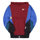 Nike Wmns ICN CLSH PO Hoodie Mix OS Team Red Hoodies CJ2029 677 | Overkill