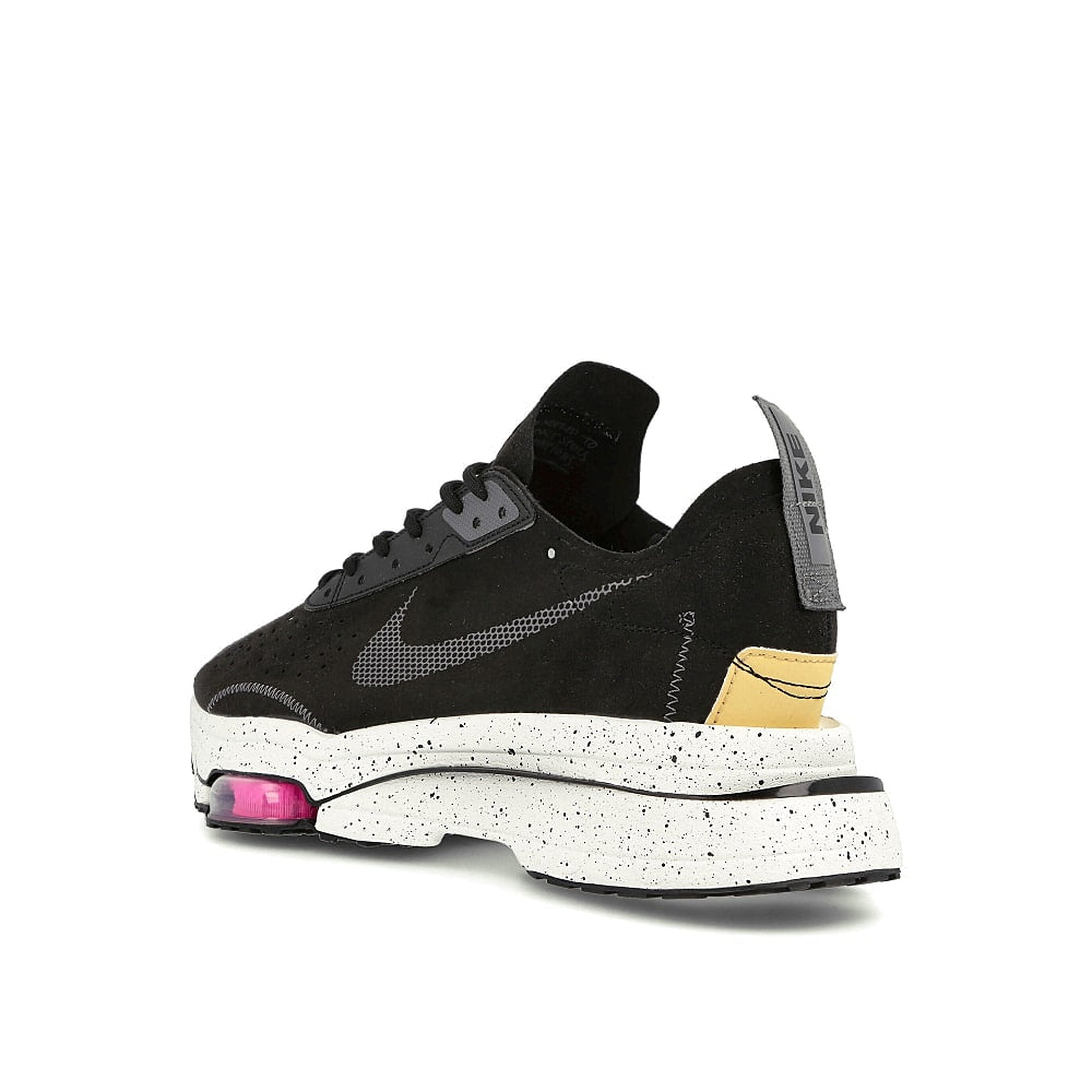 Nike air zoom type Black-Dark Grey - Canvas - Hyper Pink Low Top Sneakers  Material | Overkill