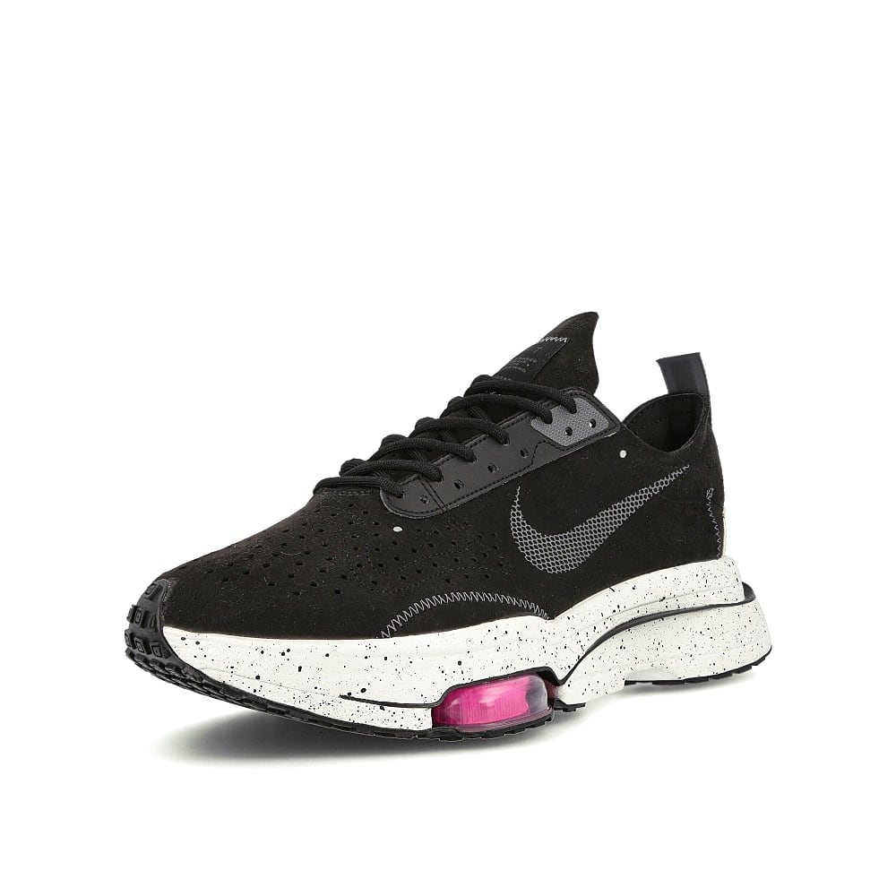 Nike air zoom type Black-Dark Grey - Canvas - Hyper Pink Low Top Sneakers  Close Up | Overkill