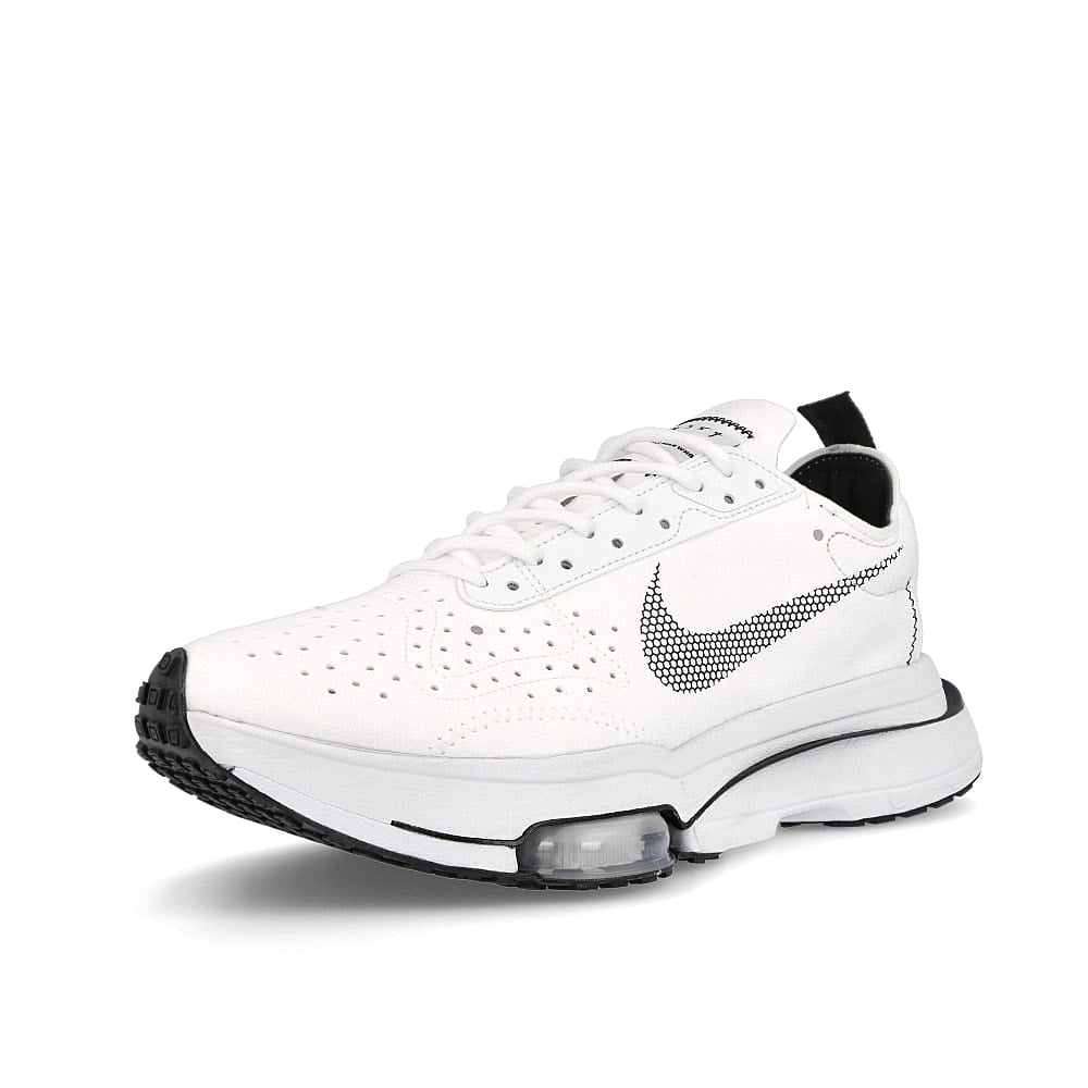 Nike air zoom type White-Black - White - Pure Platinum Low Top Sneakers  Close Up | Overkill