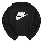 Nike Wmns NSW ICN CLSH Fleece Hoodie BB Black Hoodies CJ2034 010 | Overkill