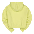 Nike Wmns NSW ICN CLSH Fleece Hoodie BB Limelight Hoodies Material | Overkill