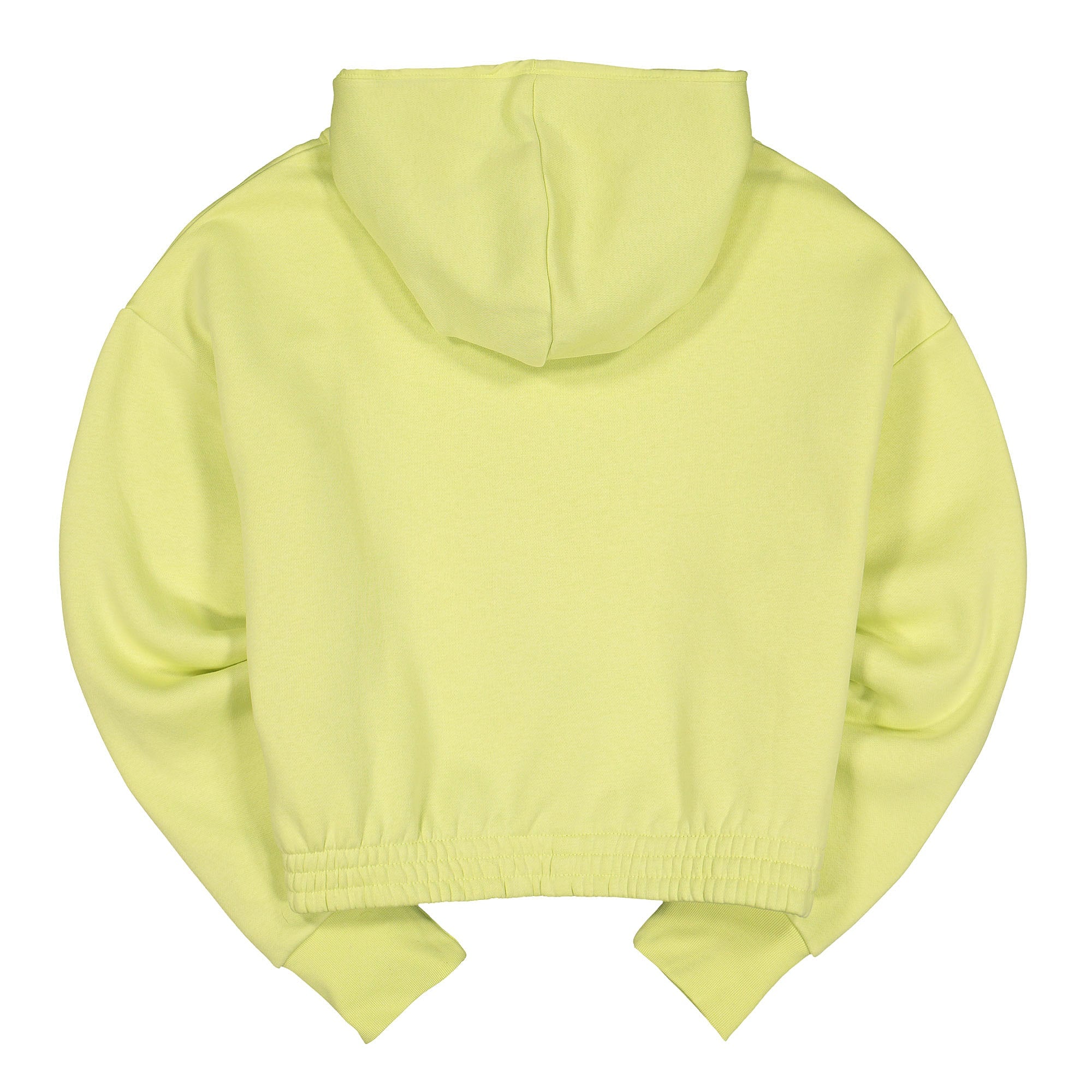 Nike Wmns NSW ICN CLSH Fleece Hoodie BB Limelight Hoodies Material | Overkill