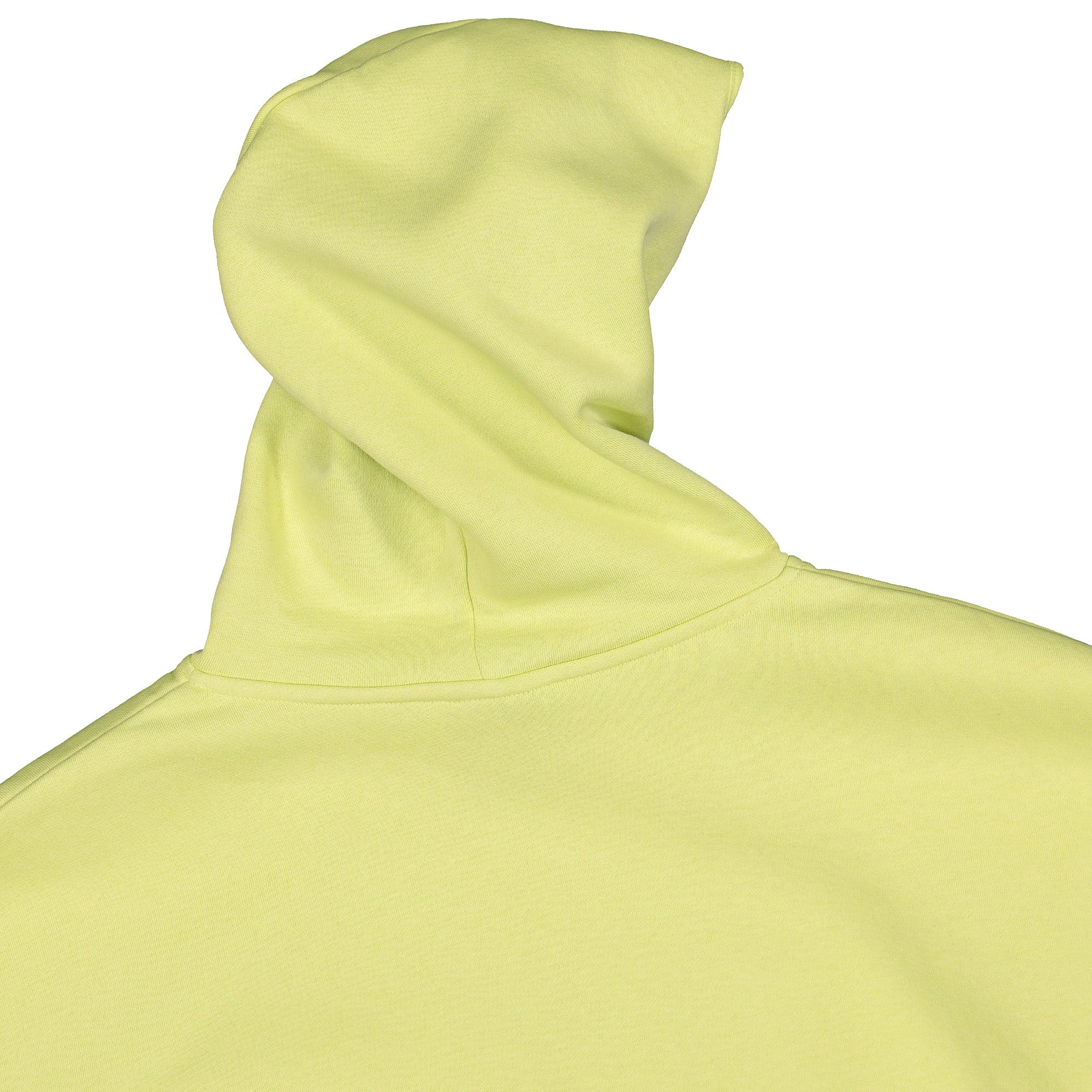 Nike Wmns NSW ICN CLSH Fleece Hoodie BB Limelight Hoodies Detailfoto | Overkill
