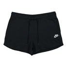 Nike Wmns NSW Essentials French Terry Fleece Short Black / White Shorts CJ2158 010 | Overkill