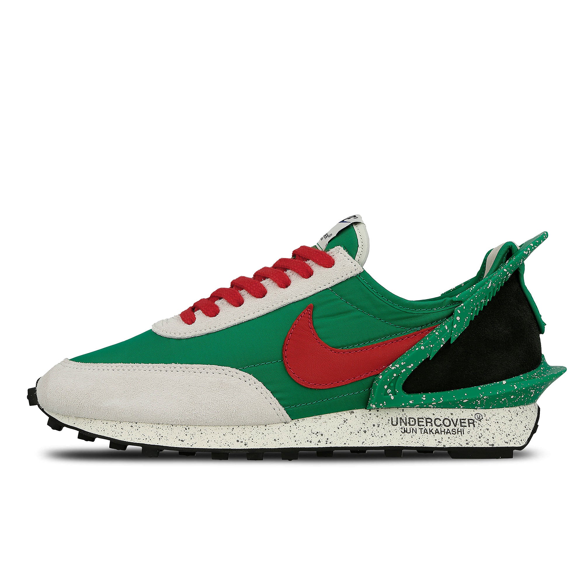 Nike Undercover x Nike Wmns Daybreak Lucky Green / University Red - Sail Low Top Sneakers CJ3295 300 | Overkill