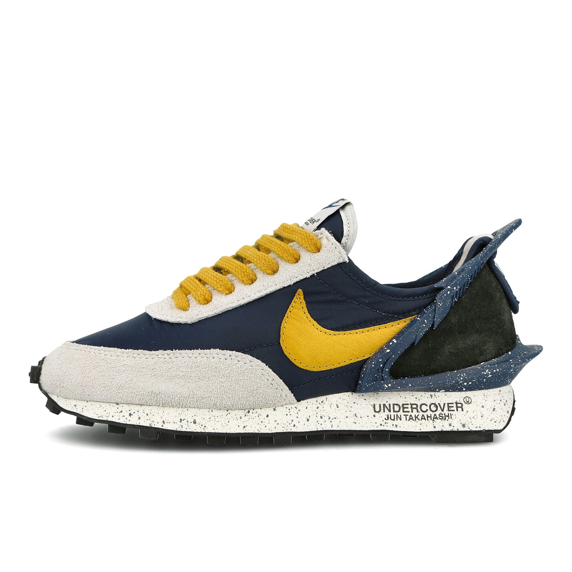 Nike Undercover x Nike Wmns Daybreak Obsidian / Gold Dart - Sail Low Top Sneakers CJ3295 400 | Overkill