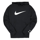 Nike Wmns NSW Swoosh Hoodie FT Black / White Hoodies CJ3761 010 | Overkill