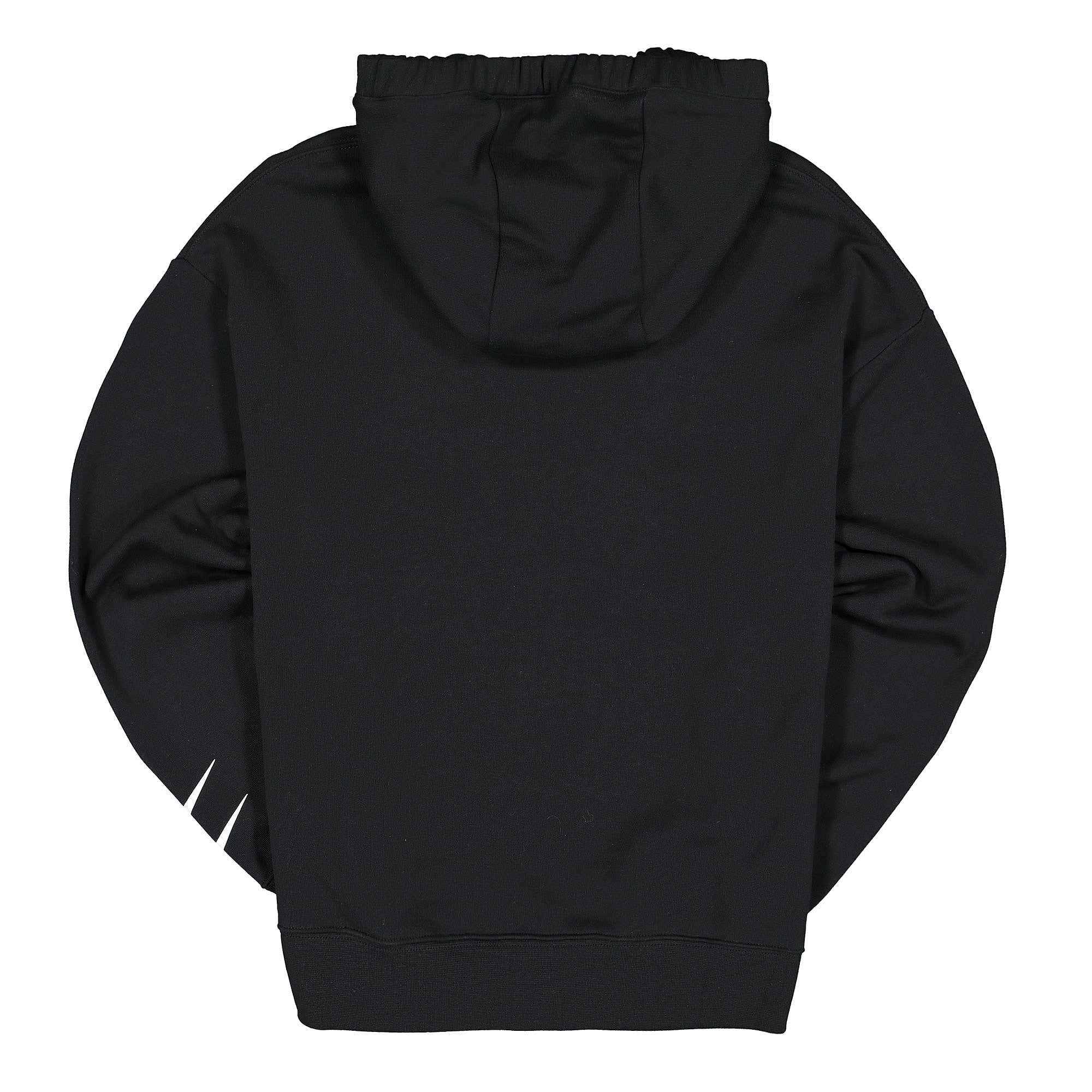 Nike Wmns NSW Swoosh Hoodie FT Black / White Hoodies Material | Overkill