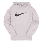 Nike Wmns NSW Swoosh Hoodie FT Silver Lilac / Black Hoodies CJ3761 020 | Overkill
