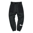 Nike Wmns NSW Swoosh Pant Woven Black / White Sweat & Track Pants CJ3776 010 | Overkill