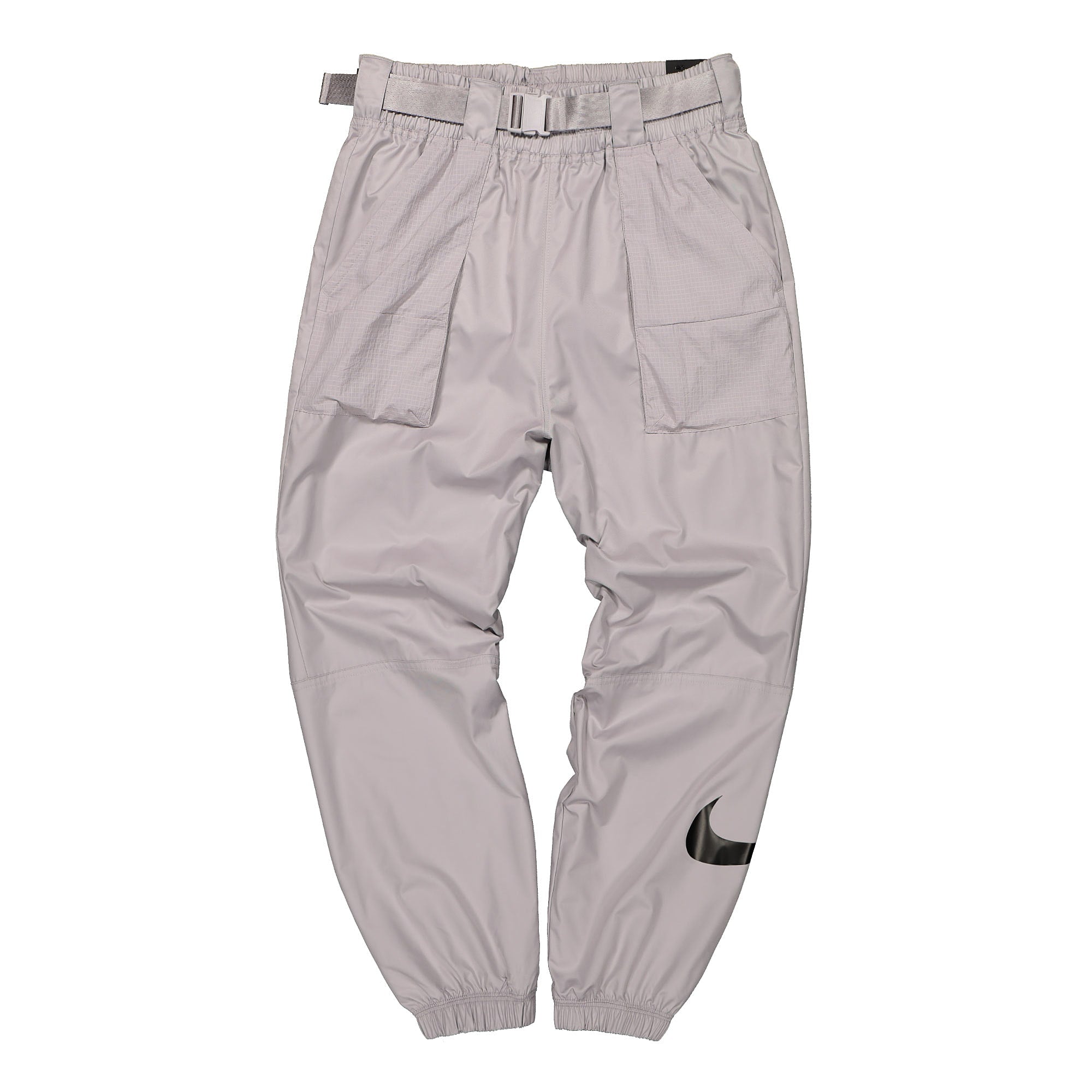 Nike Wmns NSW Swoosh Pant Woven Silver Lilac / Black Sweat & Track Pants CJ3776 020 | Overkill