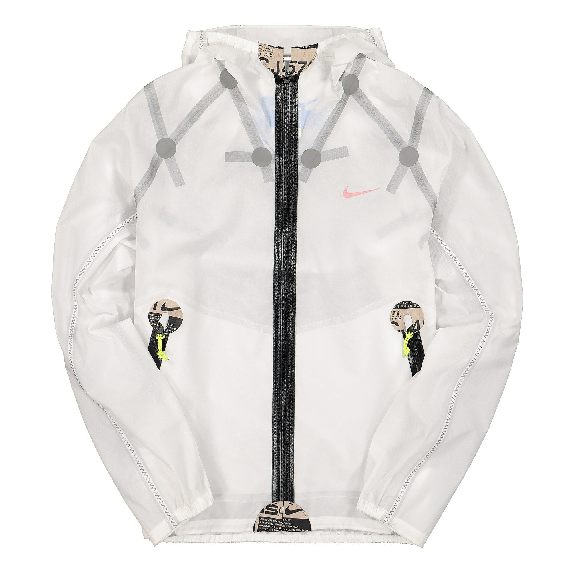 Nike NRG ISPA Jacket White Jackets CJ4570 100 | Overkill