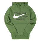 Nike NSW Swoosh Hoodie PO BB Treeline / White Hoodies CJ4861 326 | Overkill