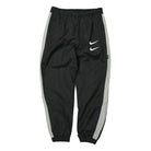 Nike NSW Swoosh Pant Woven Black / Particle Grey - White Sweat & Track Pants CJ4877 010 | Overkill