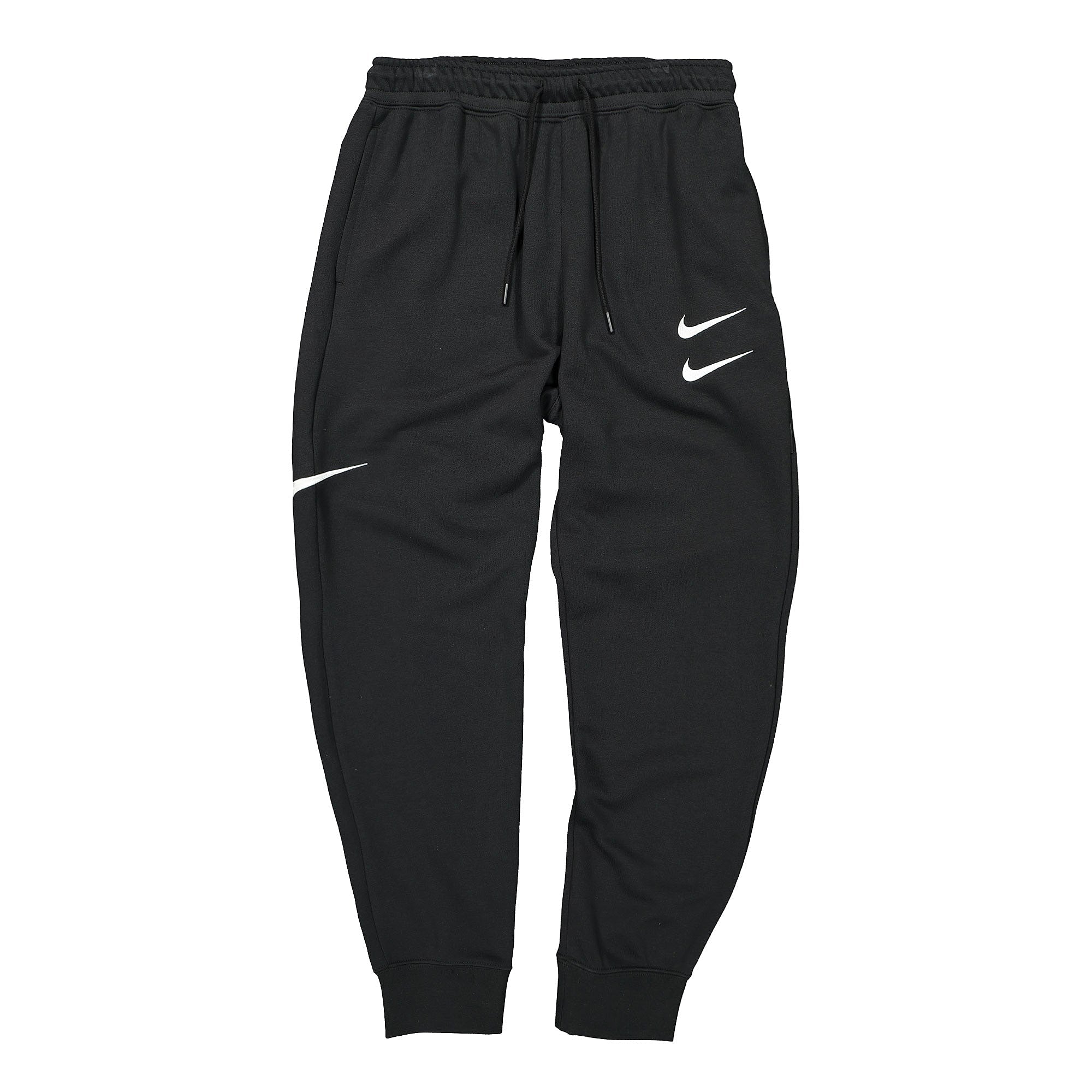 Nike NSW Swoosh Pant FT Black / White Sweat & Track Pants CJ4880 010 | Overkill
