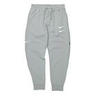 Nike NSW Swoosh Pant FT Particle Grey / White Sweat & Track Pants CJ4880 073 | Overkill