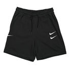 Nike NSW Swoosh Short FT Black / White Shorts CJ4882 010 | Overkill