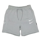 Nike NSW Swoosh Short FT Particle Grey / White Shorts CJ4882 073 | Overkill