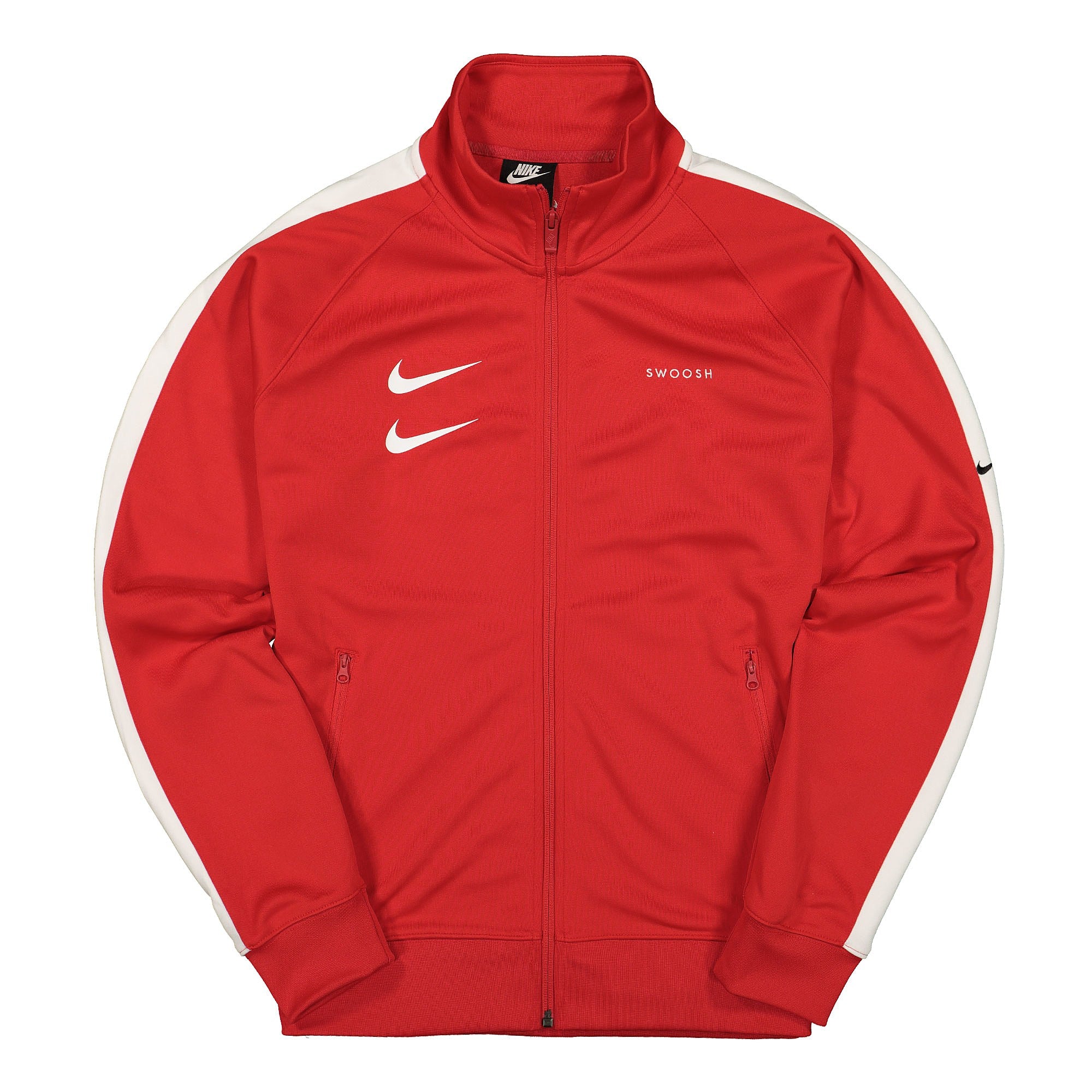 Nike NSW Swoosh Jacket PK University Red / White - Black - White Jackets CJ4884 657 | Overkill