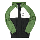 Nike NSW Swoosh Jacket HD Woven Black / White - Treeline - Black Jackets CJ4888 010 | Overkill