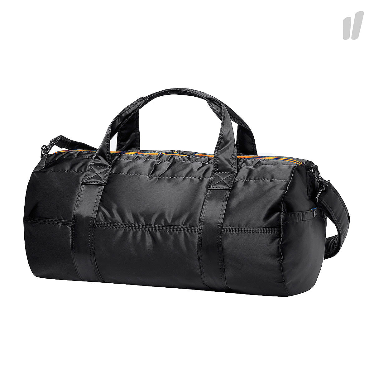 Porter-Yoshida & Co. Porter 2Way Boston Bag Black / Orange Duffle Bags CJ5749 | Overkill