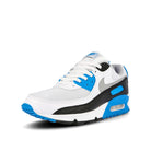 Nike air max iii White-Black - Grey Fog - Lase Blue Sneakers  Close Up | Overkill